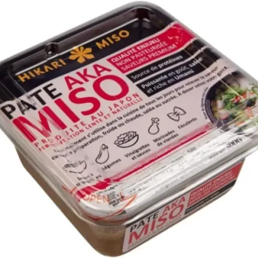 Test HIKARI Pâte Miso Enjuku : le miso de base qui fait le job sans chichi
