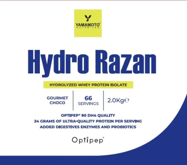 Hydro RAZAN NEW FORMULA Chocolat 2.00 kg (Confezione da 1)