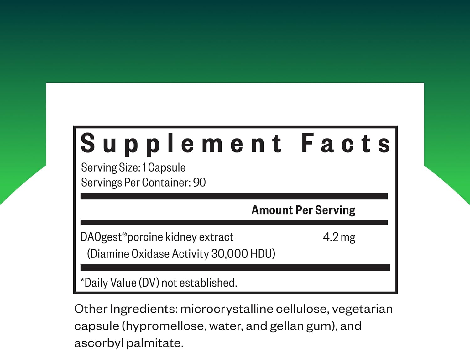 Seeking Health Histamine Digest – Soutien À la Sensibilité À L'histamine et À la Santé Digestive – Blocage de L'histamine – Comprimés Anti-Histamine Pour Intolérances – 90 Gélules