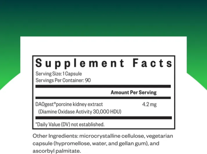 Seeking Health Histamine Digest – Soutien À la Sensibilité À L'histamine et À la Santé Digestive – Blocage de L'histamine – Comprimés Anti-Histamine Pour Intolérances – 90 Gélules
