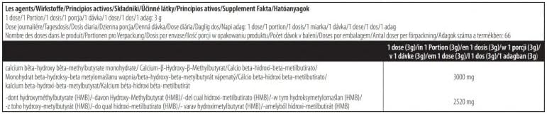 Biotech Usa Ca - Hmb 3000 (270g) HMB Formule de HMB
