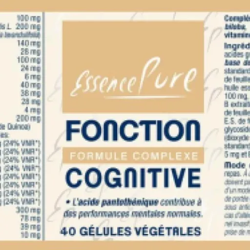 Test Cognivia® ApiNature : un mix sauge, bacopa, ginkgo qui vise la mémoire sans faire de miracle