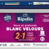 Test RIPOLIN Peinture Mur & Plafond 2en1 Blanc Velours : la peinture qui fait (globalement) le job sans prise de tête