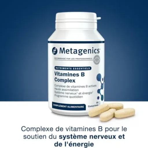Test Metagenics Complexe Vitamines B Haute Puissance : un coup de boost propre mais pas donné