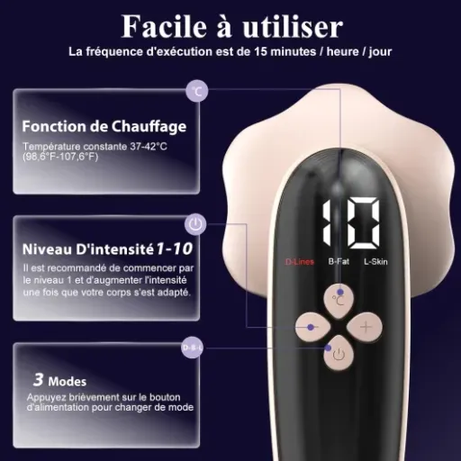 Test Massage Anti Cellulite Yiigame F3 : gadget utile ou simple massage qui détend ?