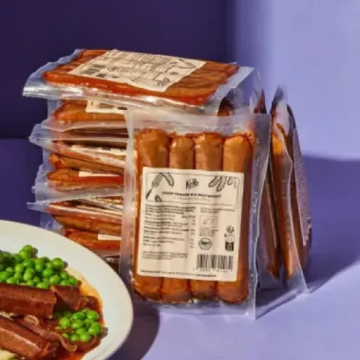 Test KoRo Saucisse vegan "bratwurst" bio : beaucoup de promesses, peu de plaisir