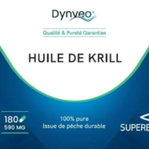 Test Huile de Krill Dynveo Superba Boost 590 mg : un oméga-3 propre et pratique, mais pas magique