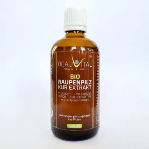 Test Bio Cordyceps sinensis BEAUVITAL : l'extrait liquide qui remplace 36 gélules… sur le papier