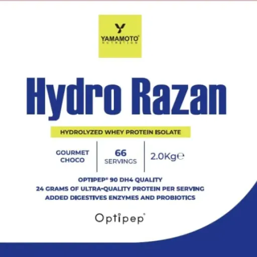 Test Hydro RAZAN NEW FORMULA Chocolat : une whey hydro propre… mais pas donnée et au goût discutable