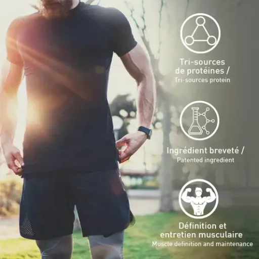 Test PROTEINES VEGAN TRI-SOURCE Eric Favre : la poudre végétale qui fait le job sans prise de tête