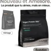 Test Protein Works Vegan Protein 360 Platinum Caramel Salé : la protéine vegan qui mise tout sur le goût