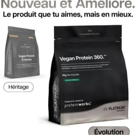 Test Protein Works Vegan Protein 360 Platinum Caramel Salé : la protéine vegan qui mise tout sur le goût