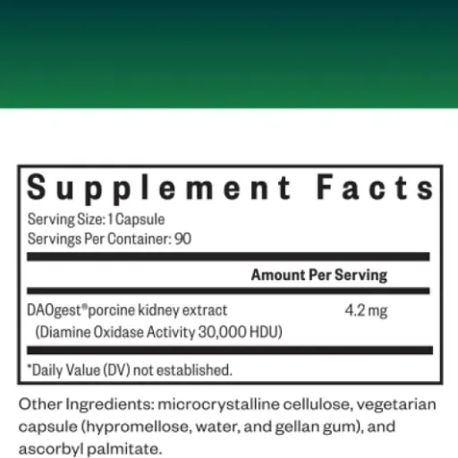 Test Seeking Health Histamine Digest : les gélules DAO qui calment (un peu) le bazar après les repas