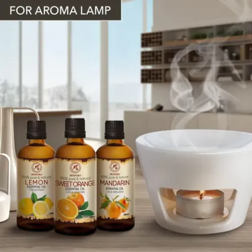 Test Ensemble Huiles Essentielles AROMATIKA (Citron, Orange, Mandarine) : le gros kit d’agrumes qui fait le job sans chichi