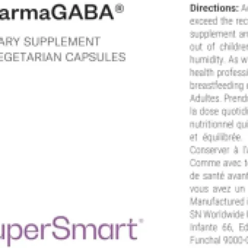 Test PharmaGABA Supersmart : un petit coup de pouce anti-stress, sans miracle mais plutôt correct