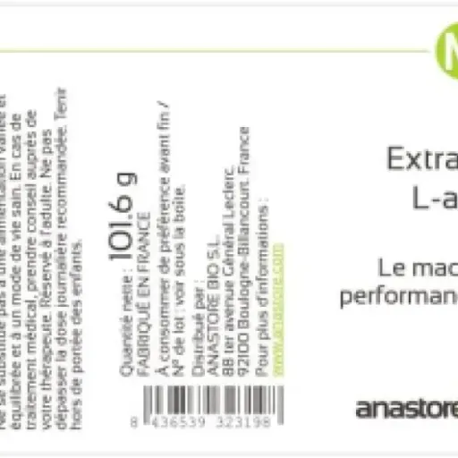 Test MACA + ARGININE ET ZINC Anastore : un petit coup de pouce… mais pas magique