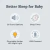 Test Yogasleep Nod : une machine à bruit blanc simple qui fait (globalement) le job pour le sommeil des bébés