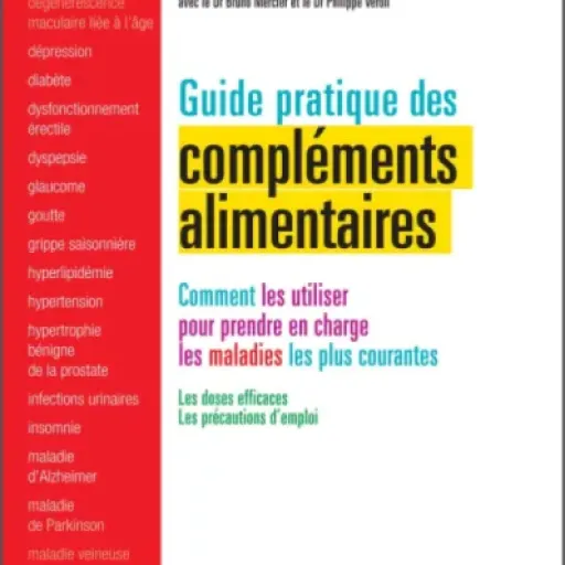 Test Guide pratique des compléments alimentaires : le bouquin de référence quand on veut arrêter de prendre des gélules au hasard