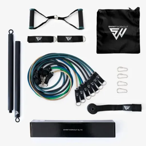 Test SmartWorkout Pro : le kit d’élastiques qui peut vraiment remplacer la salle (si on joue le jeu)
