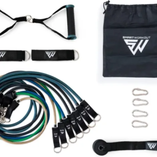Test SmartWorkout Pro : le kit d’élastiques qui remplace (presque) une salle de sport