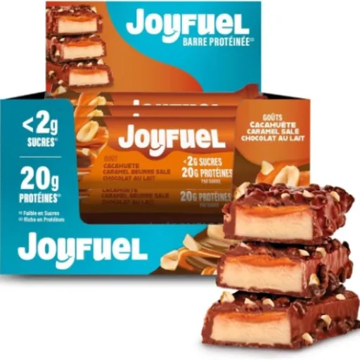 Test JOYFUEL Barre Protéinée : la barre chocolatée qui essaie de rester sage sur le sucre