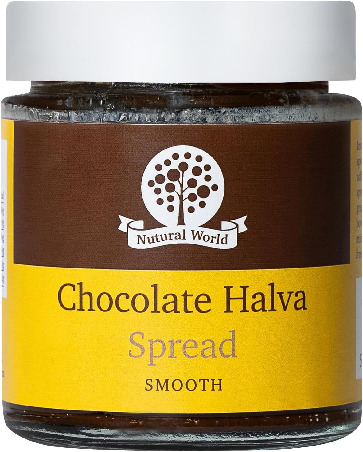 Pâte à tartiner onctueuse au Chocolat Halva (170g) Award Winning product