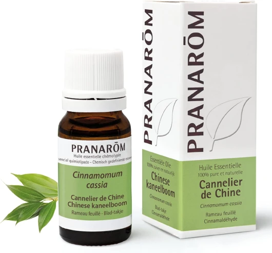 Huile Essentielle Cannelier de Chine Cinnamomum cassia Rameau Feuillé HECT 10 ml Gouttes Cannelier
