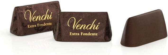 Gianduiotti extra noirs, chocolats en sac de vrac 1 kg - Chocolat noir aux noisettes Gianduja - Sans gluten