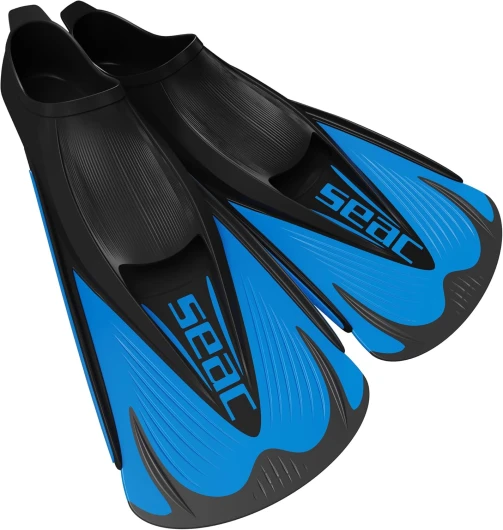 Speed-S Palme chaussante pour Natation bleu/Noir 38/39