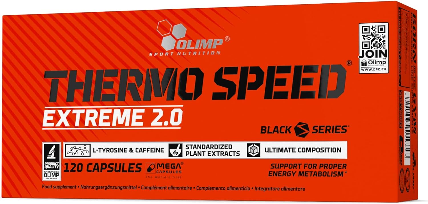 Thermo Speed® Extreme 2.0 (120 caps.)