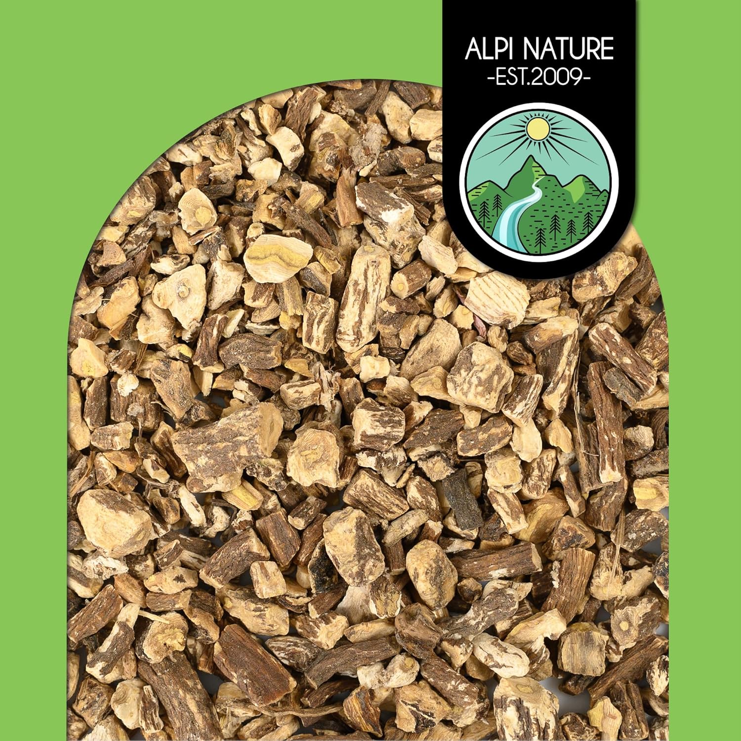 Racine de Pissenlit 500g, Racine Séchée et Coupée pour Pissenlit Tisane, Thé en Vrac 500 g (Lot de 1)