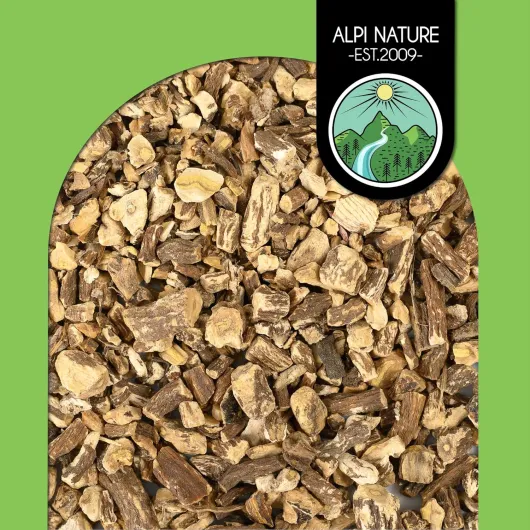 Racine de Pissenlit 100g, Racine Séchée et Coupée pour Pissenlit Tisane, Thé en Vrac 100 GR