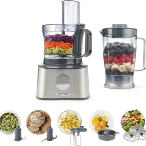 Test Kenwood MultiPro Compact FDM301SS : le petit robot qui fait (presque) tout sans prendre tout le plan de travail