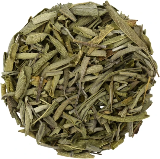 Feuilles & Tiges Coupées Séchées de Sauge - Salvia Officinalis L - (150g)