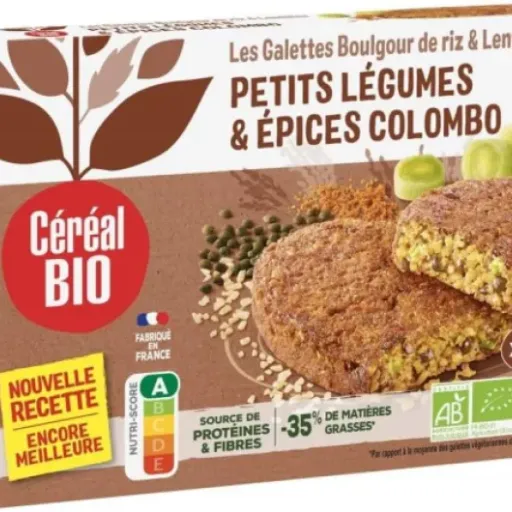 Test CEREAL BIO Galettes Riz Légumes Colombo : le repas rapide qui dépanne sans faire trop culpabiliser
