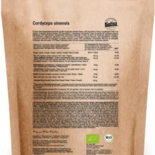 Test Biotiva Cordyceps en poudre bio : un boost discret, sans chichi ni additifs