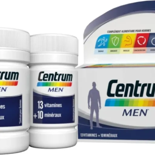 Test Centrum Men Multi Vitamines : le multivitamines basique qui fait le job pour les hommes