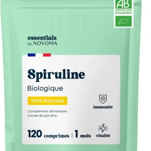 Test Spiruline Bio Novoma 500 mg : une cure simple qui fait le job (mais faut être régulier)