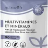 Test Nutravita Multivitamines et Minéraux : le multi vegan qui fait le job sans chichis