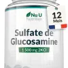 Test Glucosamine 1500 mg Nu U Nutrition : le gros pot pour les articulations qui mise sur la durée