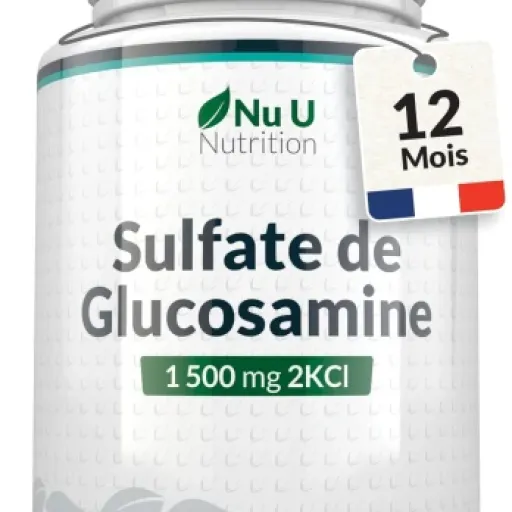 Test Glucosamine 1500 mg Nu U Nutrition : le gros pot pour les articulations qui mise sur la durée
