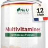 Test Nu U Multivitamines & Minéraux (365 comprimés) : le gros pot qui fait le job sans chichi