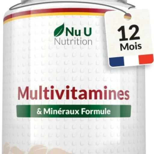 Test Nu U Multivitamines & Minéraux (365 comprimés) : le gros pot qui fait le job sans chichi