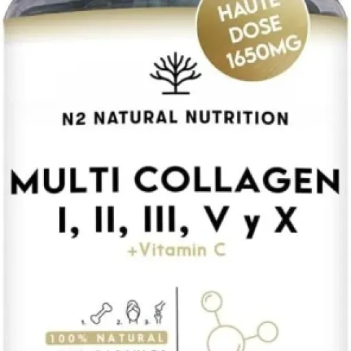 Test N2 Natural Nutrition Multi Collagène : un collagène complet qui fait le job, sans miracle