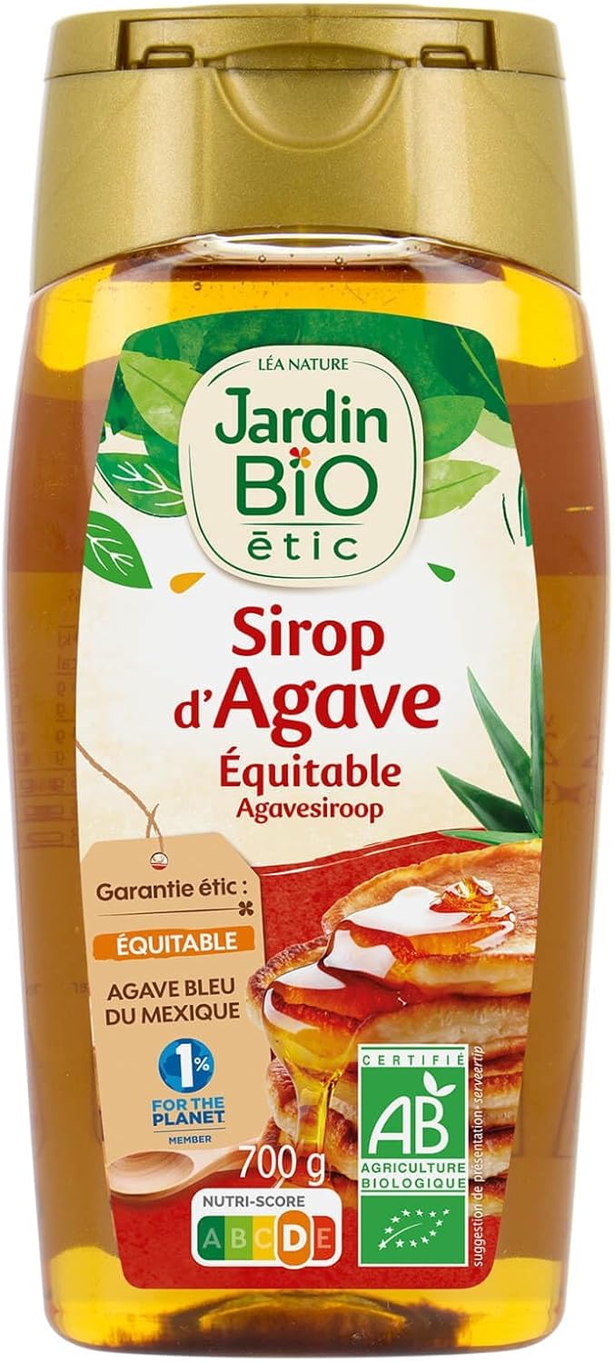 Sirop d'Agave 500 ml soit 700 gr