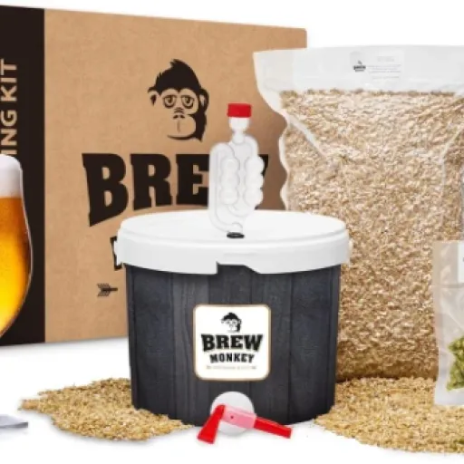 Test Brew Monkey Kit de Brassage Bière Blonde 5L : un bon premier pas pour se lancer sans se prendre la tête