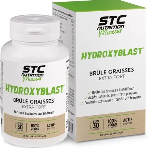 Test Hydroxyblast STC Nutrition : le brûle-graisse qui aide, mais ne fait pas le boulot à ta place