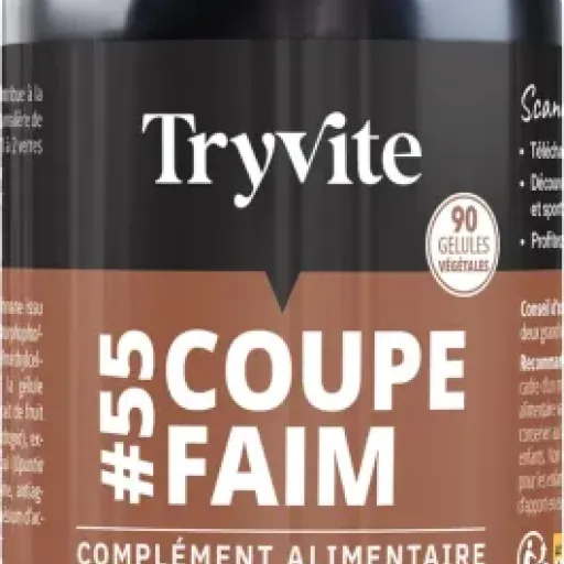 Test TRYVITE Coupe Faim : un petit coup de pouce pour manger moins, sans se prendre la tête