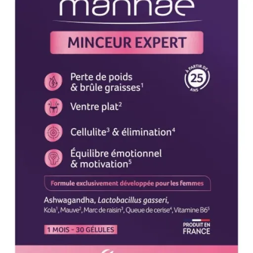 Test Manhaé Minceur Expert : un petit coup de pouce minceur, mais pas une baguette magique