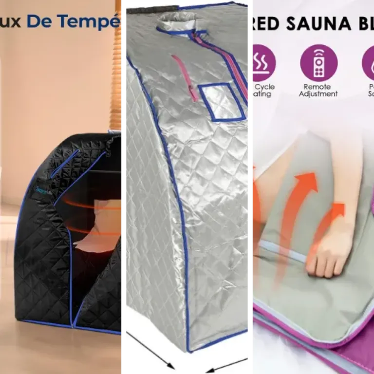 Top 4 : meilleurs appareil de sudation minceur (2026)